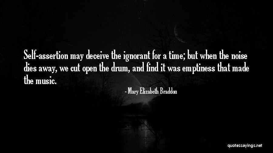 Drum Quotes By Mary Elizabeth Braddon