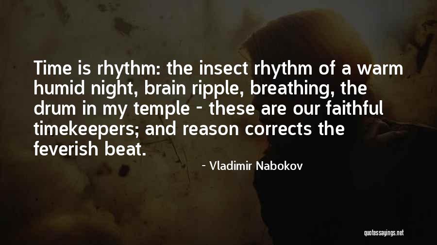 Drum Quotes By Vladimir Nabokov