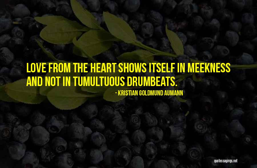 Drumbeats Quotes By Kristian Goldmund Aumann Drumbeats Quotes By Kristian Goldmund Aumann