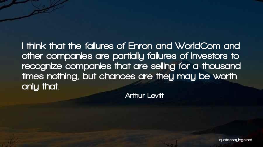 Drumenagh Quotes By Arthur Levitt Drumenagh Quotes By Arthur Levitt