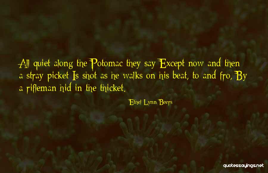 Drummies Quotes By Ethel Lynn Beers Drummies Quotes By Ethel Lynn Beers