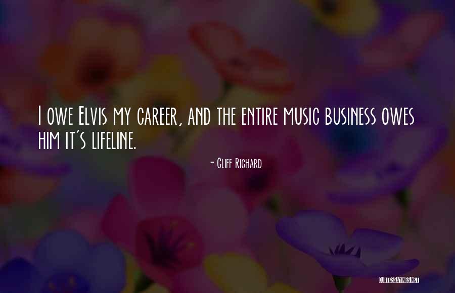 Drumroll Agency Quotes By Cliff Richard Drumroll Agency Quotes By Cliff Richard