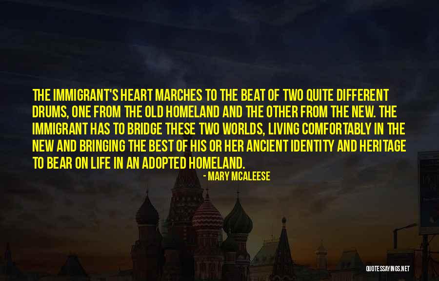 Drums And Life Quotes By Mary McAleese