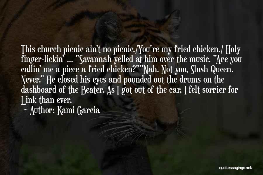 Drums Music Quotes By Kami Garcia