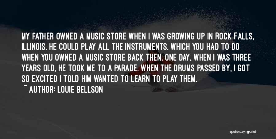 Drums Music Quotes By Louie Bellson