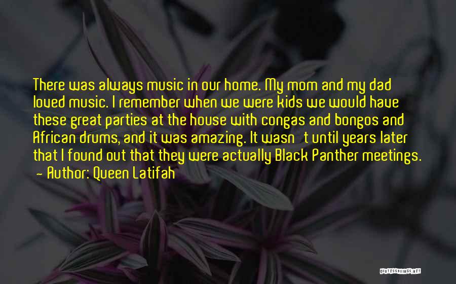 Drums Music Quotes By Queen Latifah