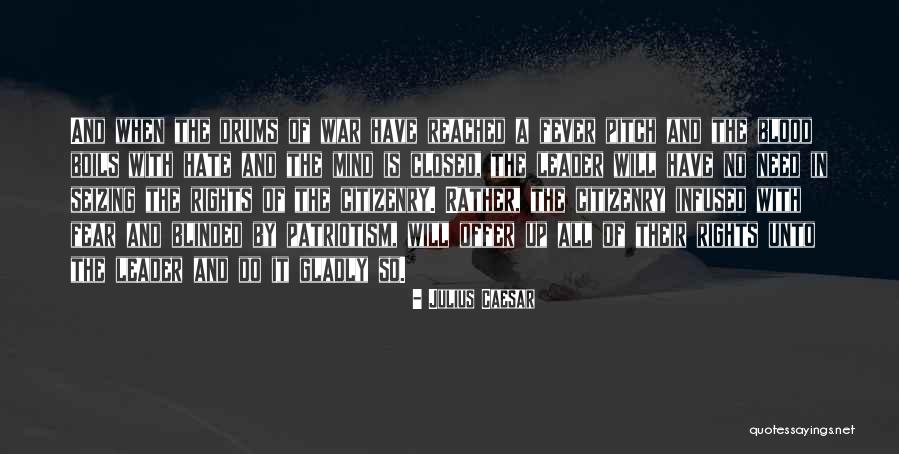 Drums Of War Quotes By Julius Caesar Drums Of War Quotes By Julius Caesar