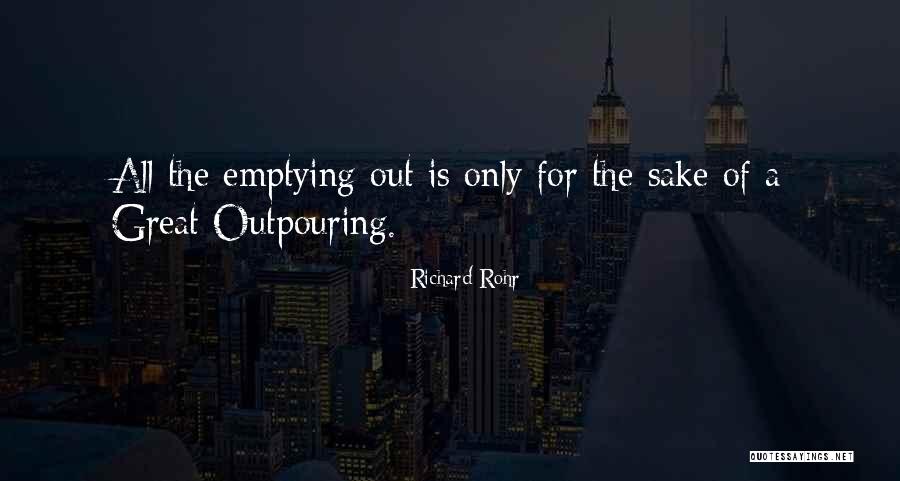 Drumstick Leaves Quotes By Richard Rohr