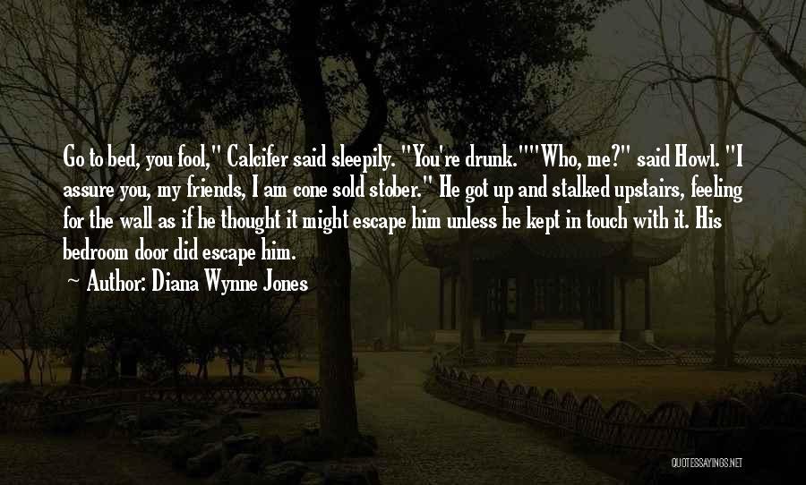 Drunk Friends Quotes By Diana Wynne Jones