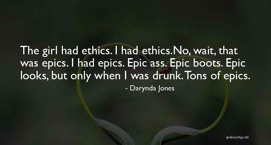 Drunk Girl Quotes By Darynda Jones