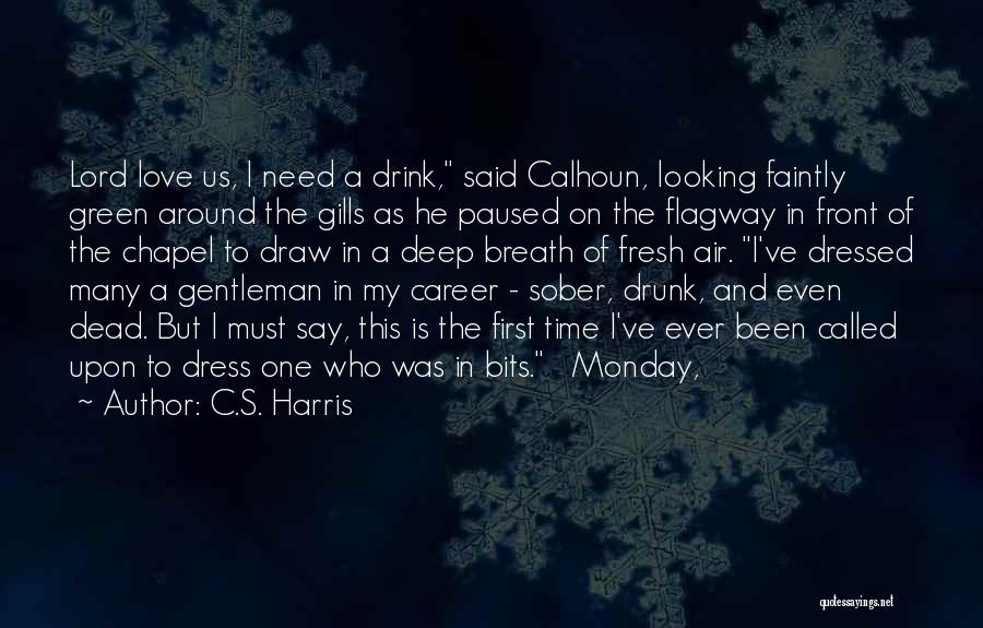 Drunk In Love Quotes By C.S. Harris