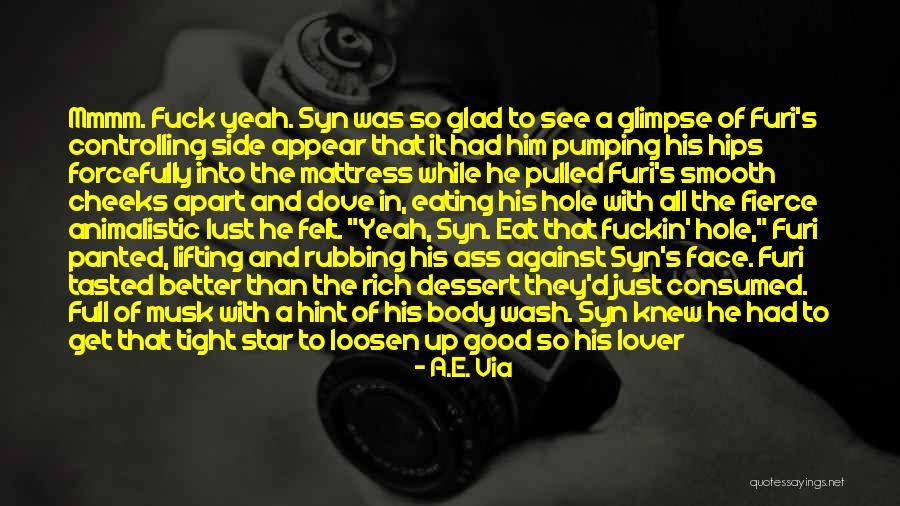 Drunk Off The Taste Quotes By A.E. Via Drunk Off The Taste Quotes By A.E. Via