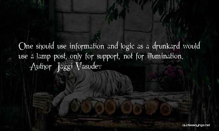 Drunkard Quotes By Jaggi Vasudev