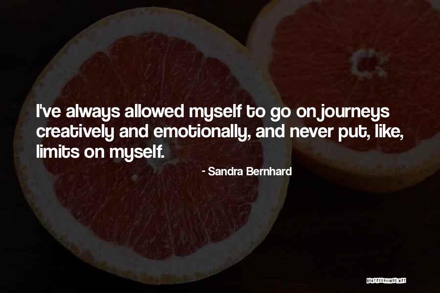 Drunova Hooglede Quotes By Sandra Bernhard Drunova Hooglede Quotes By Sandra Bernhard