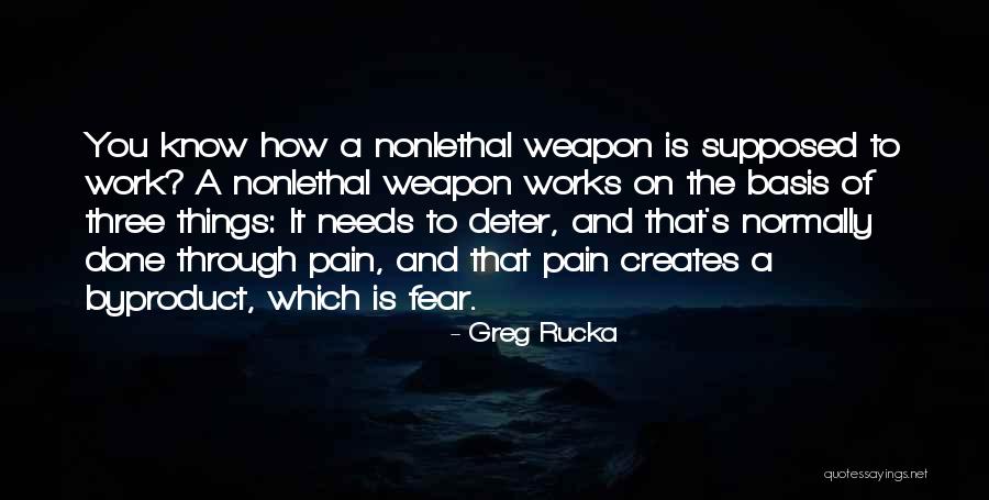 Drust Do It Quotes By Greg Rucka Drust Do It Quotes By Greg Rucka