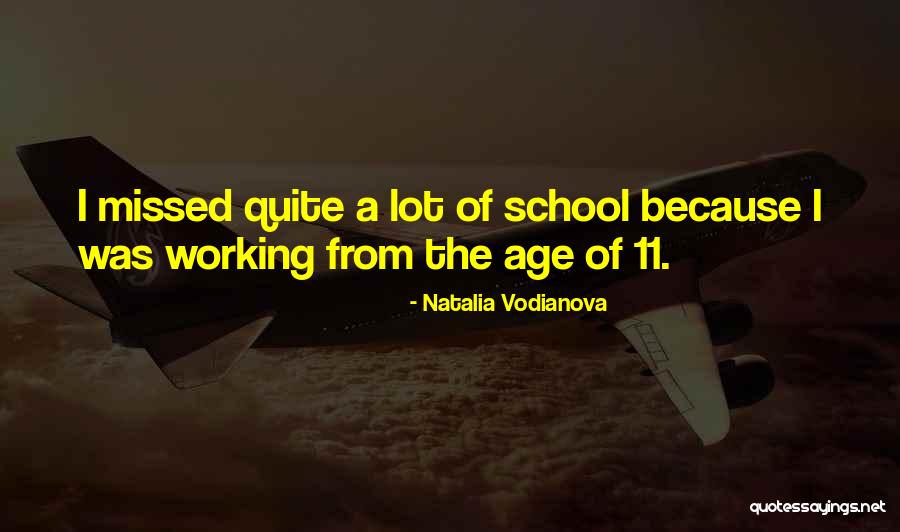 Druyan Sagan Quotes By Natalia Vodianova Druyan Sagan Quotes By Natalia Vodianova