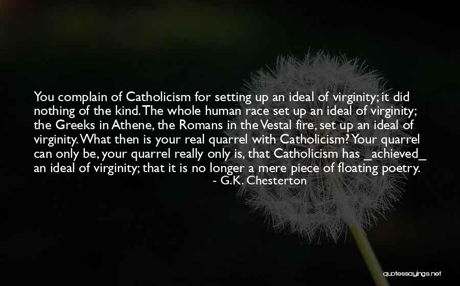 Drveni Stolovi Quotes By G.K. Chesterton