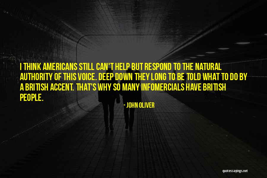Drveni Stolovi Quotes By John Oliver