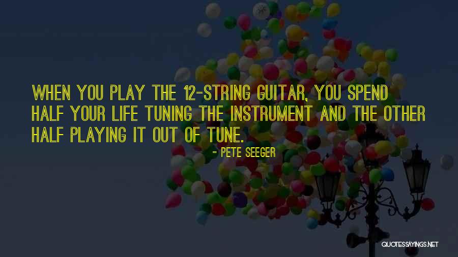 Drveni Stolovi Quotes By Pete Seeger