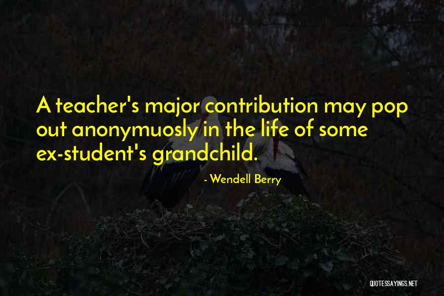 Drveni Stolovi Quotes By Wendell Berry