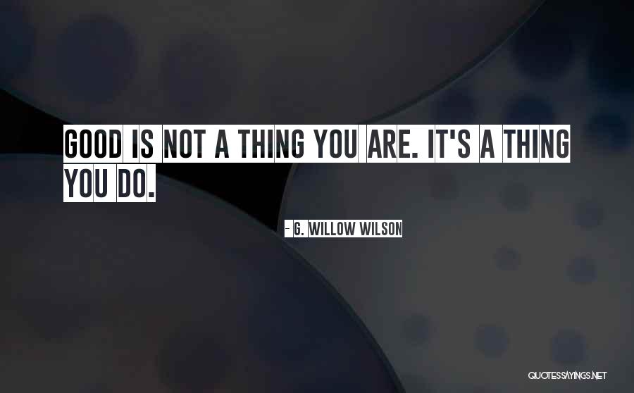 Drveno Jaje Quotes By G. Willow Wilson