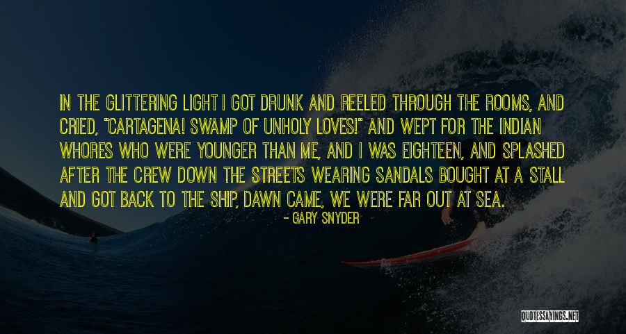 Dry By Neal Shusterman Quotes By Gary Snyder Dry By Neal Shusterman Quotes By Gary Snyder