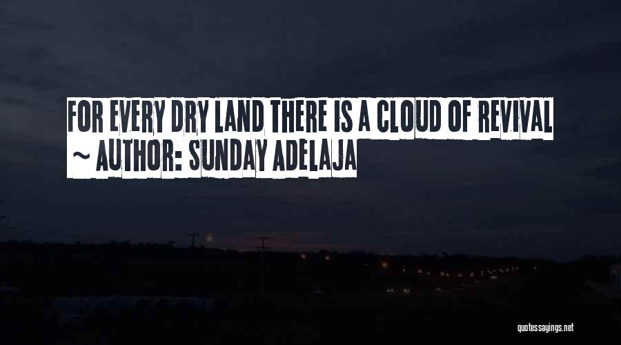 Dry Land Quotes By Sunday Adelaja