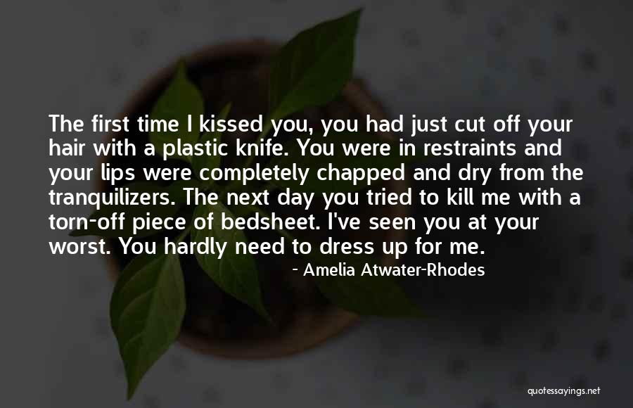 Dry Lips Quotes By Amelia Atwater-Rhodes Dry Lips Quotes By Amelia Atwater-Rhodes