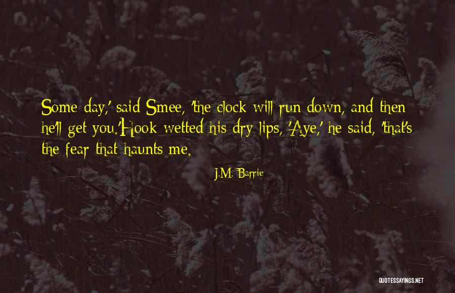 Dry Lips Quotes By J.M. Barrie Dry Lips Quotes By J.M. Barrie