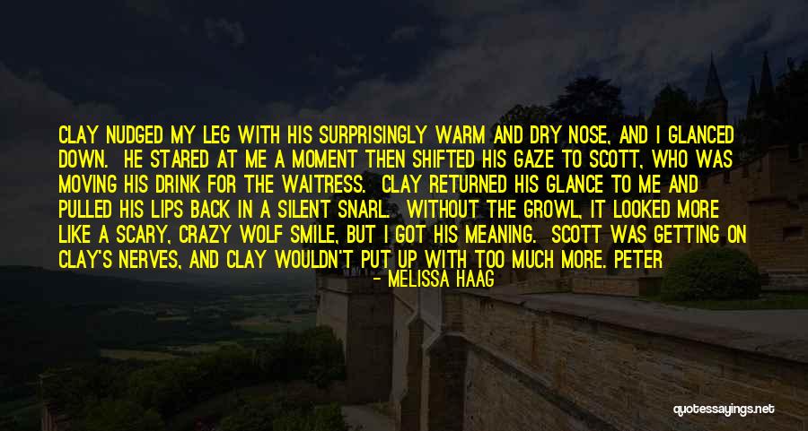 Dry Lips Quotes By Melissa Haag Dry Lips Quotes By Melissa Haag