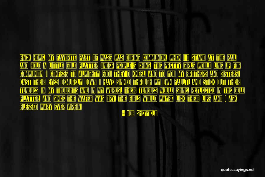 Dry Lips Quotes By Rob Sheffield Dry Lips Quotes By Rob Sheffield