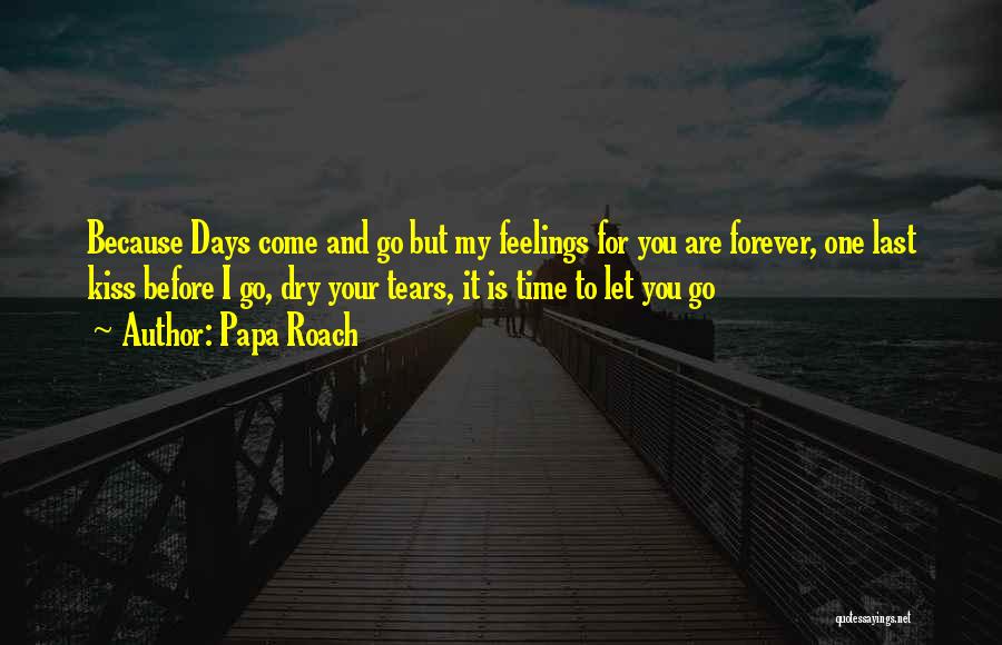 Dry My Tears Quotes By Papa Roach