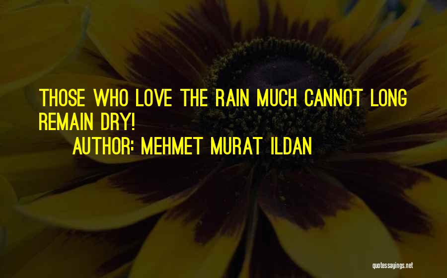 Dry Quotes By Mehmet Murat Ildan