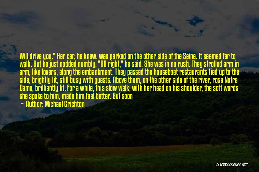 Dry Rose Quotes By Michael Crichton