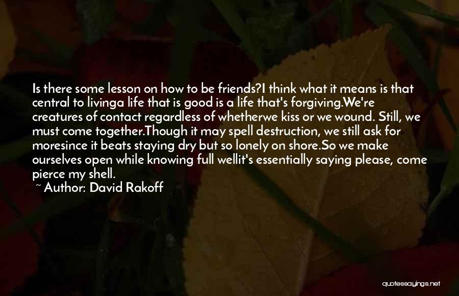 Dry Spell Quotes By David Rakoff