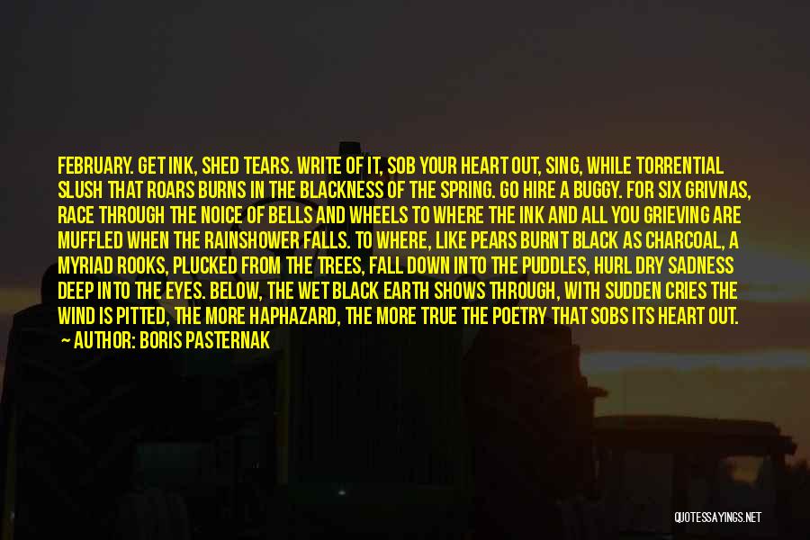 Dry Tears Quotes By Boris Pasternak