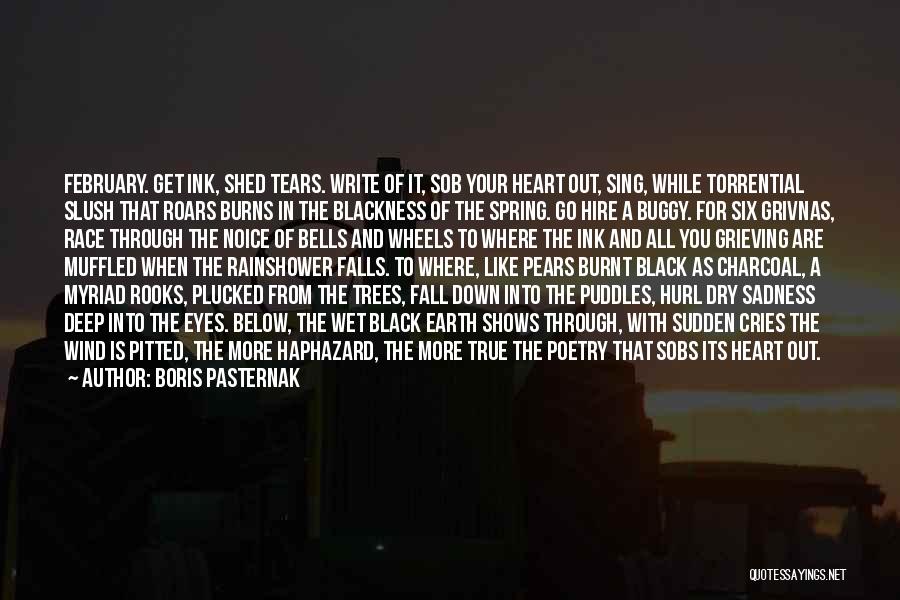 Dry Trees Quotes By Boris Pasternak