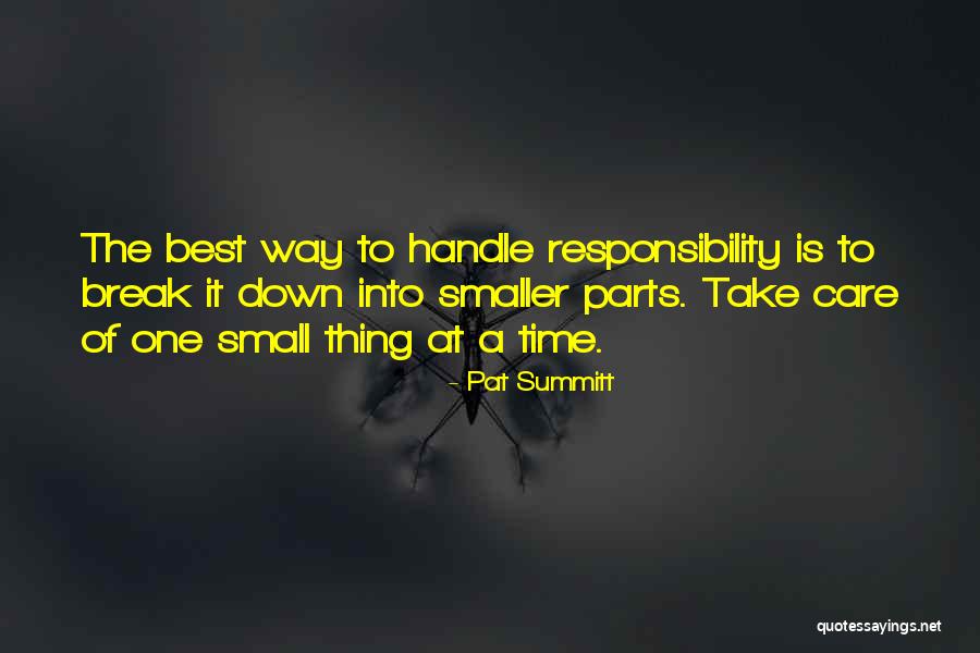 Dryasdust Quotes By Pat Summitt Dryasdust Quotes By Pat Summitt