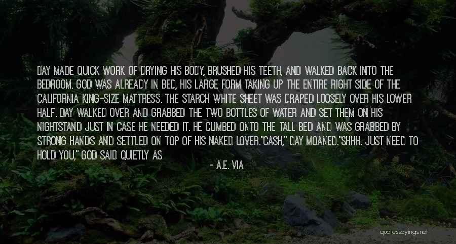 Drying Quotes By A.E. Via Drying Quotes By A.E. Via