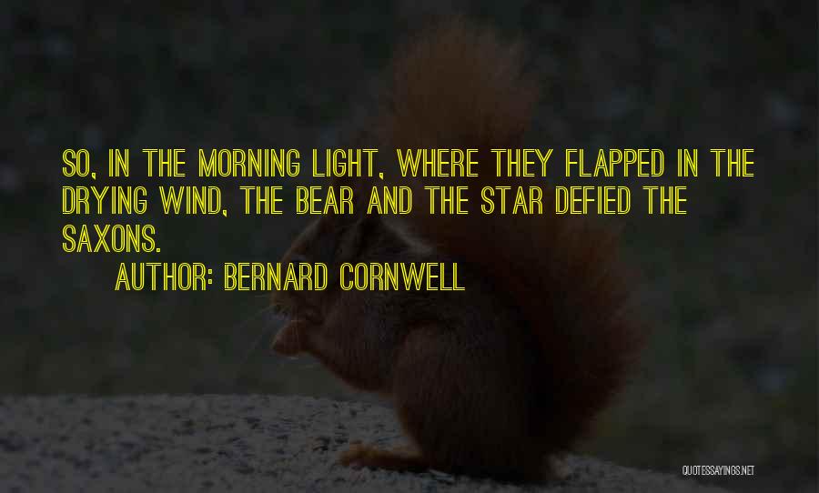Drying Quotes By Bernard Cornwell
