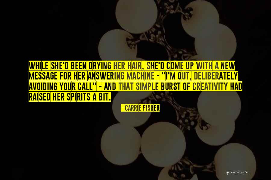 Drying Quotes By Carrie Fisher Drying Quotes By Carrie Fisher