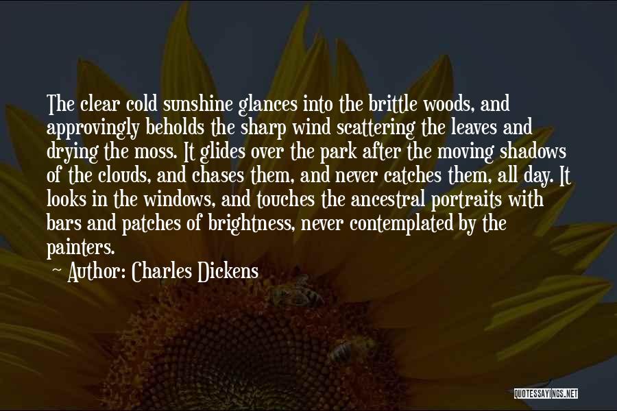 Drying Quotes By Charles Dickens