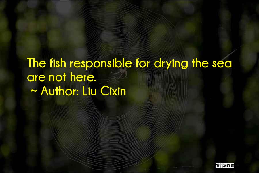 Drying Quotes By Liu Cixin