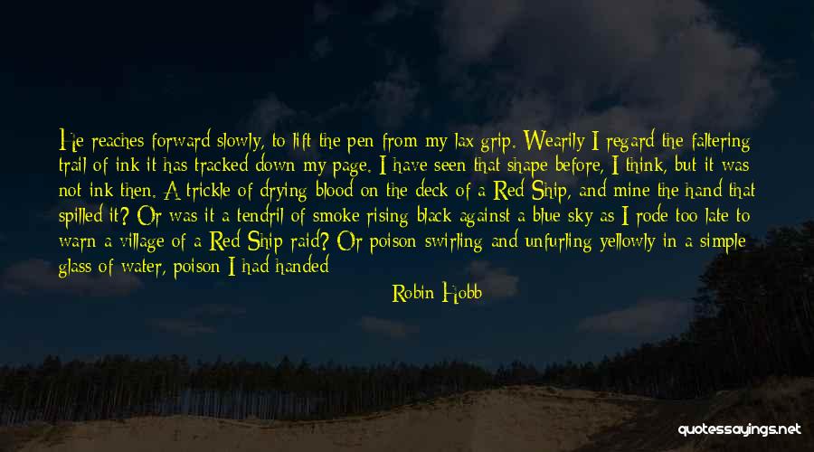 Drying Quotes By Robin Hobb Drying Quotes By Robin Hobb