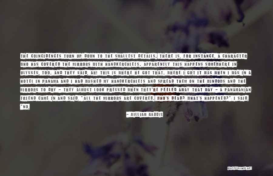 Drying Quotes By William Gaddis Drying Quotes By William Gaddis