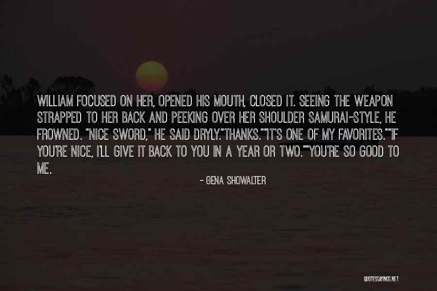 Dryly Quotes By Gena Showalter Dryly Quotes By Gena Showalter