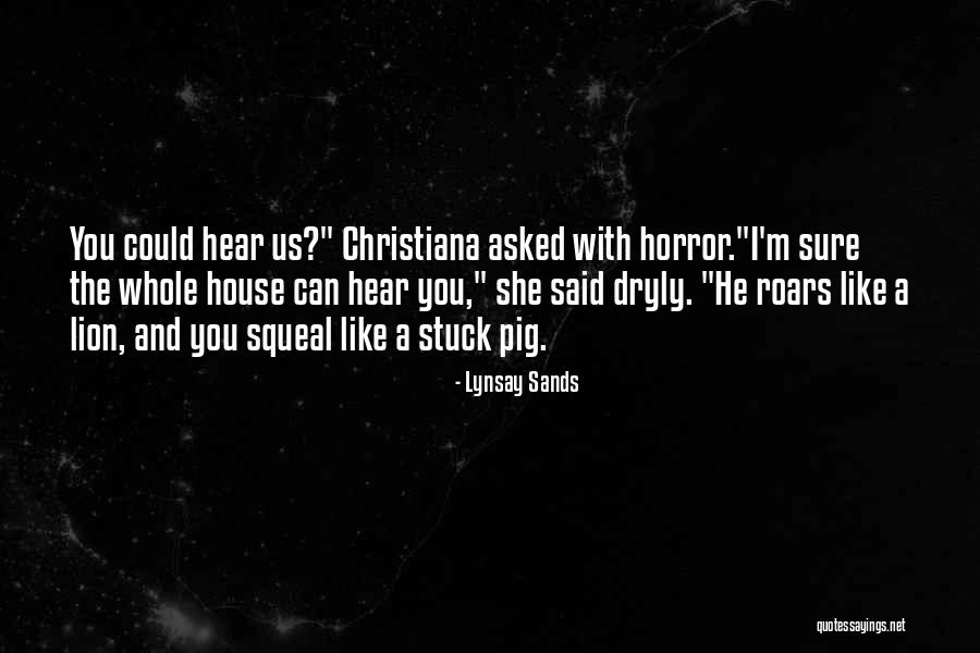 Dryly Quotes By Lynsay Sands Dryly Quotes By Lynsay Sands