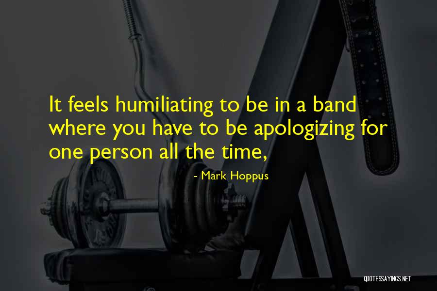 Dryness Fraction Quotes By Mark Hoppus Dryness Fraction Quotes By Mark Hoppus