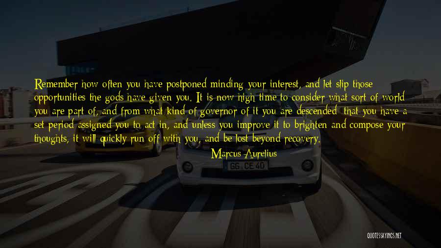 Ds Arms Stg58 Quotes By Marcus Aurelius