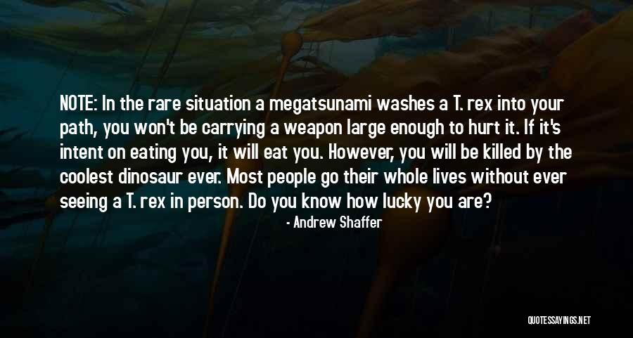 Dschungelshow Quotes By Andrew Shaffer Dschungelshow Quotes By Andrew Shaffer